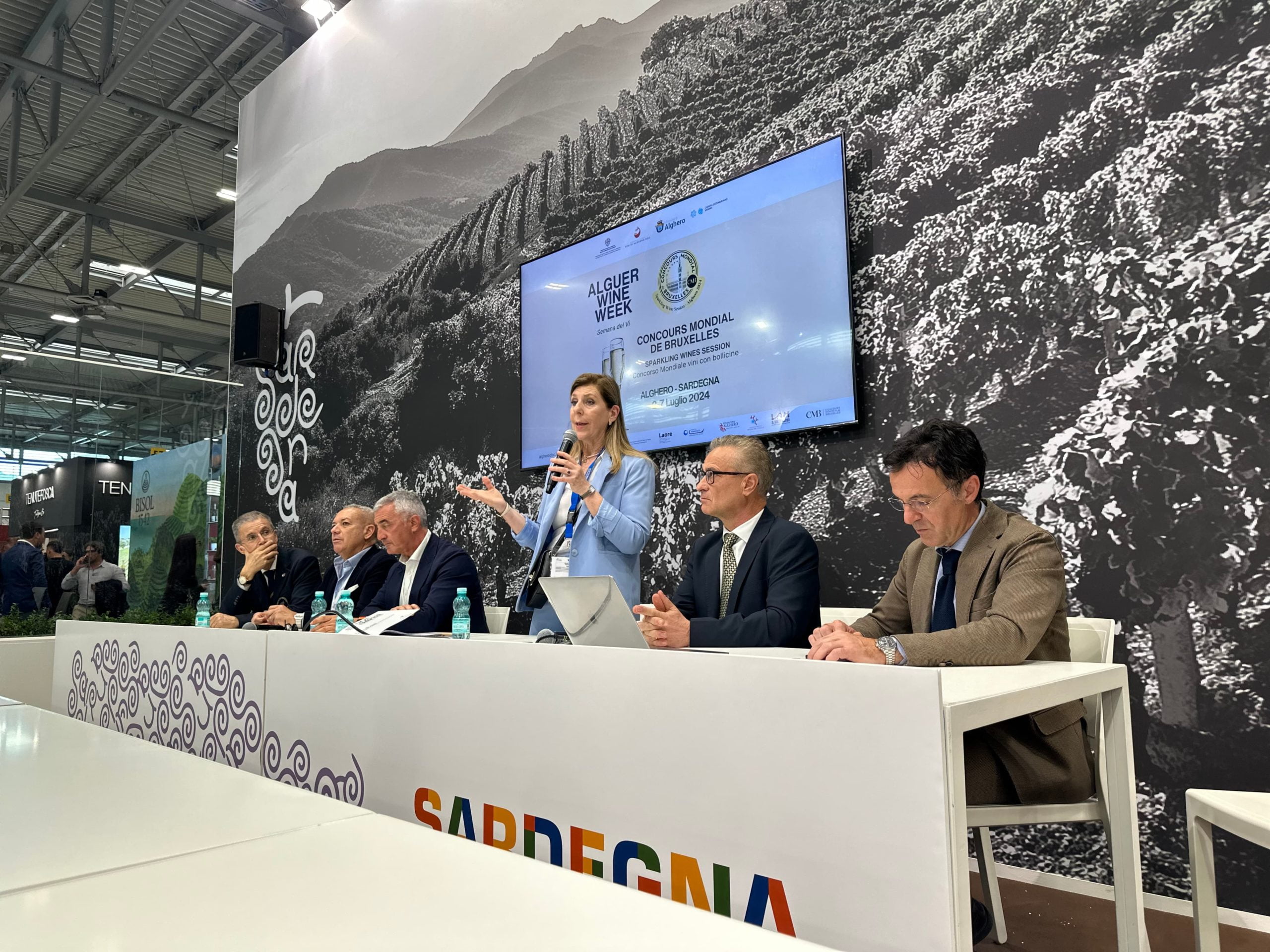 Vinitaly 2024 : Alghero accueillera la Session Vins Effervescents du CMB