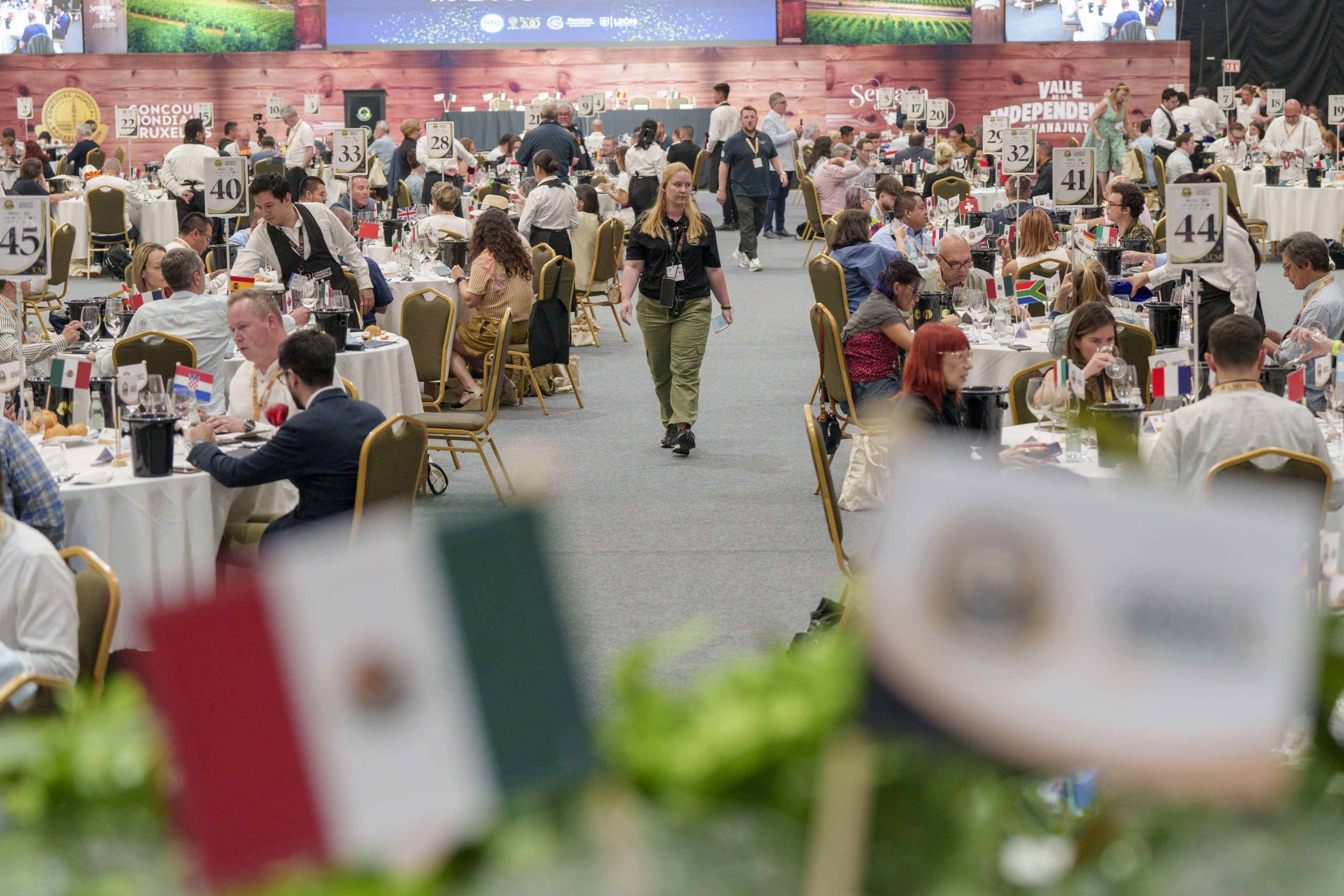 La 31ème édition du Concours Mondial de Bruxelles débute à Guanajuato