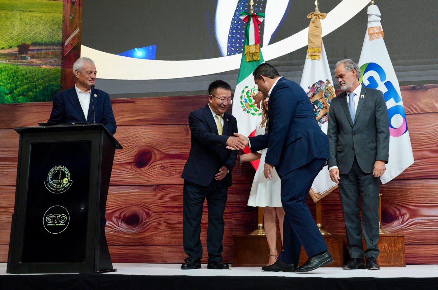 El 32º Concours Mondial de Bruxelles se celebrará en Ningxia (China)