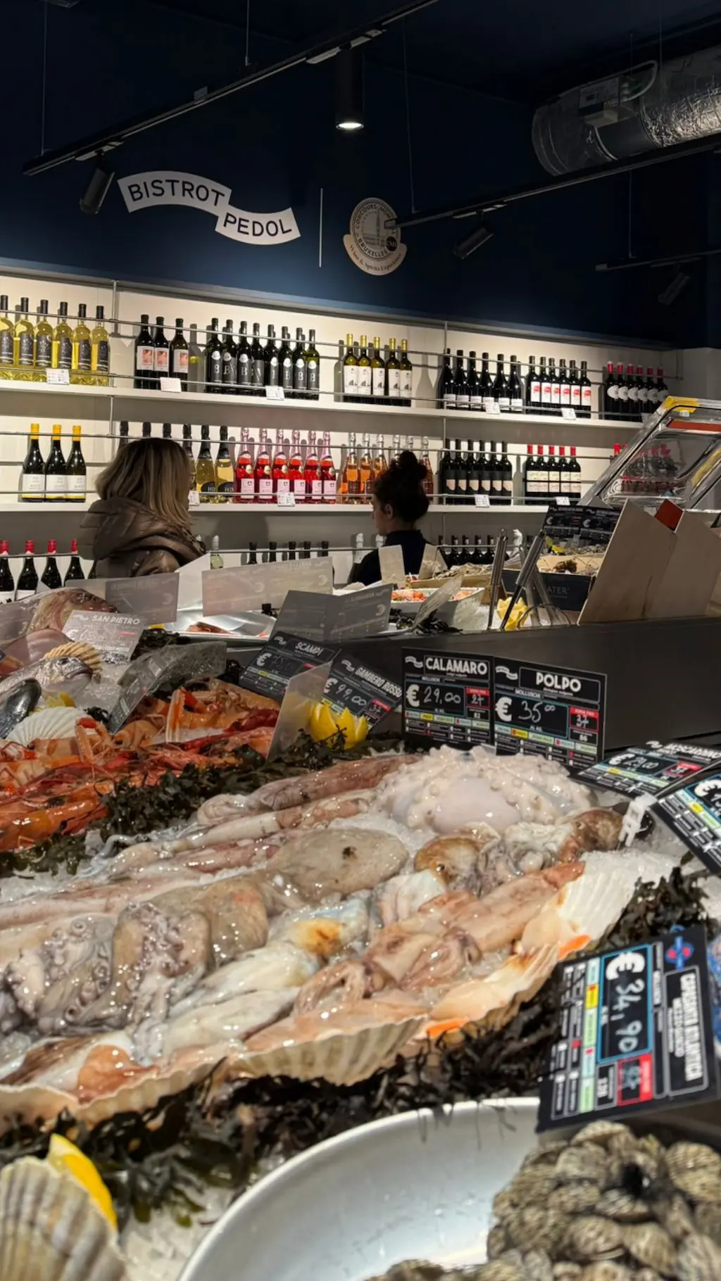 Bistrot Pedol al Mercato Rombon