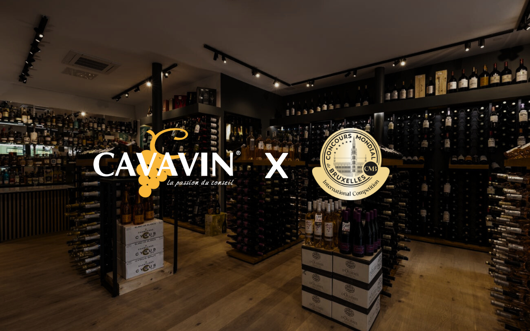 CAVAVIN partners with the Concours Mondial de Bruxelles for a selection of excellence!