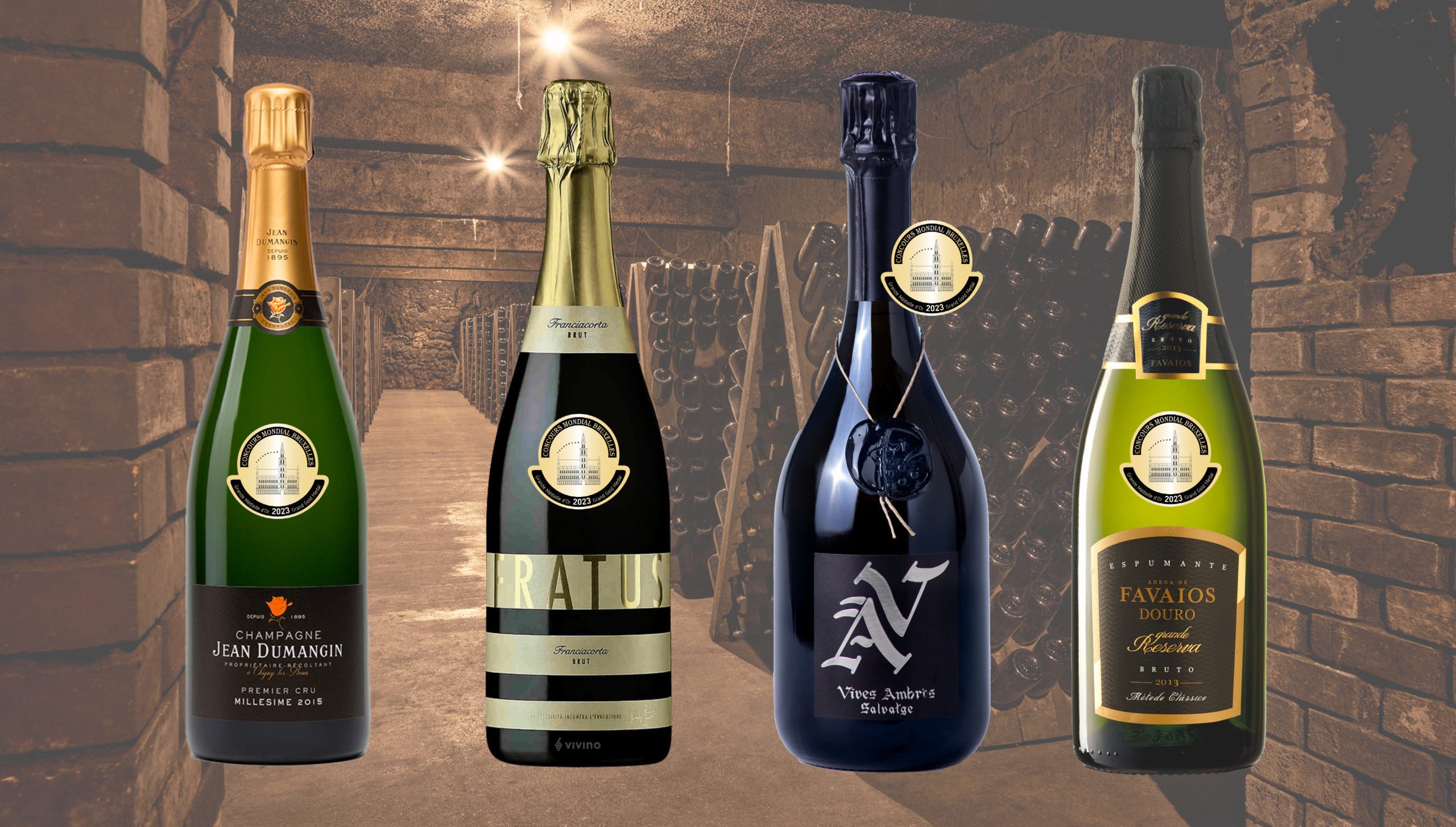 The best sparkling wines in the world for your year-end celebrations
