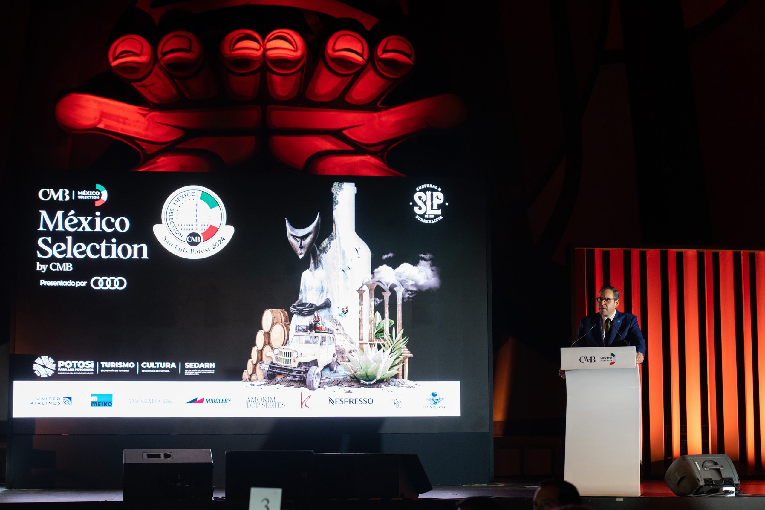 Ceremonia de Entrega de Medallas a los Ganadores del México Selection by CMB, presentado por Audi, San Luis Potosí 2024