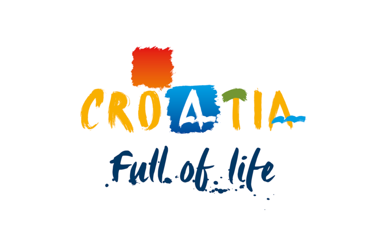 Croatia full of life logo