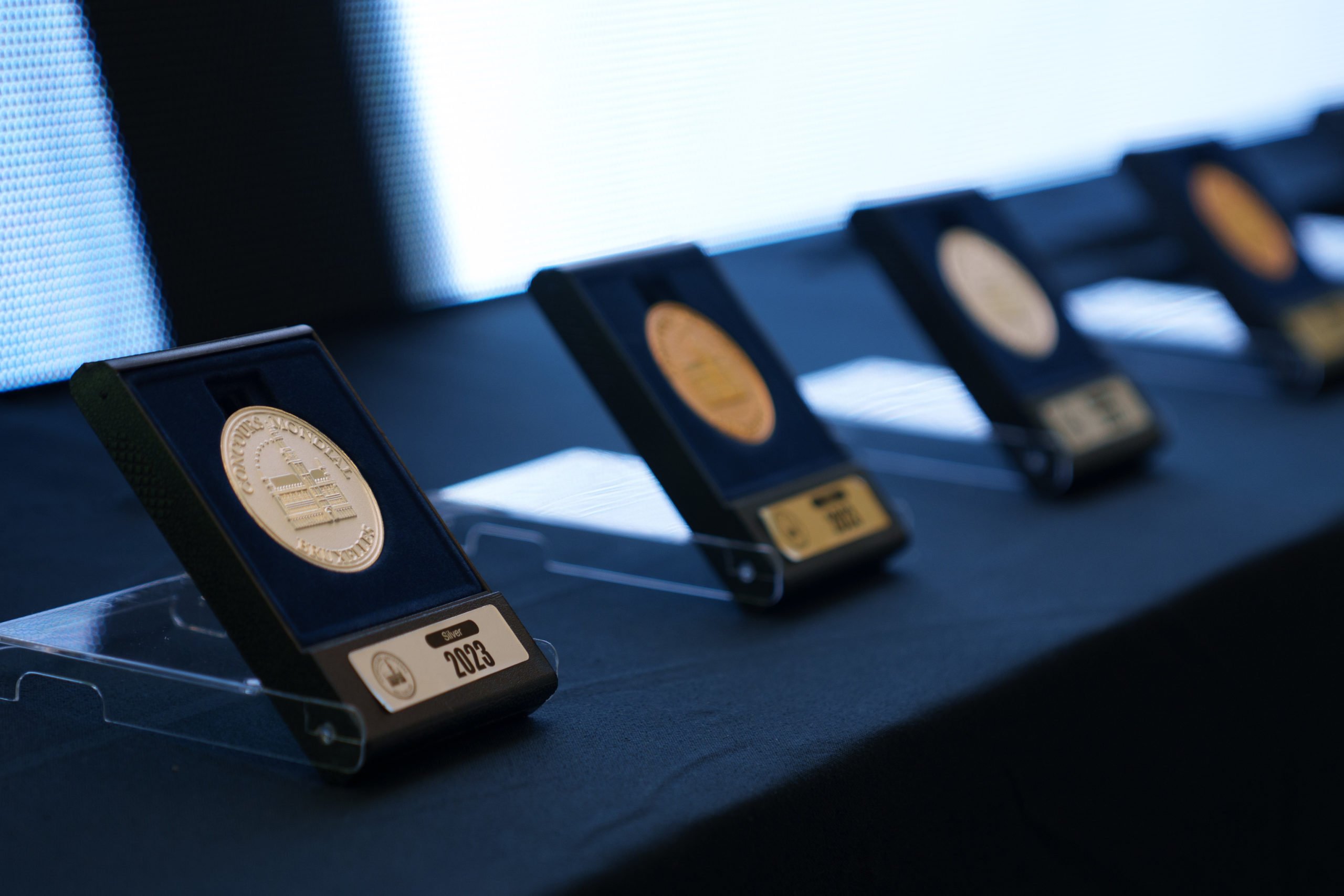 Ceremonia de Entrega de Medallas a los Ganadores del CMB 2023