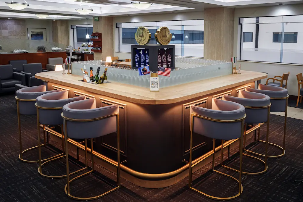 Mexico City Airport Wine Corner