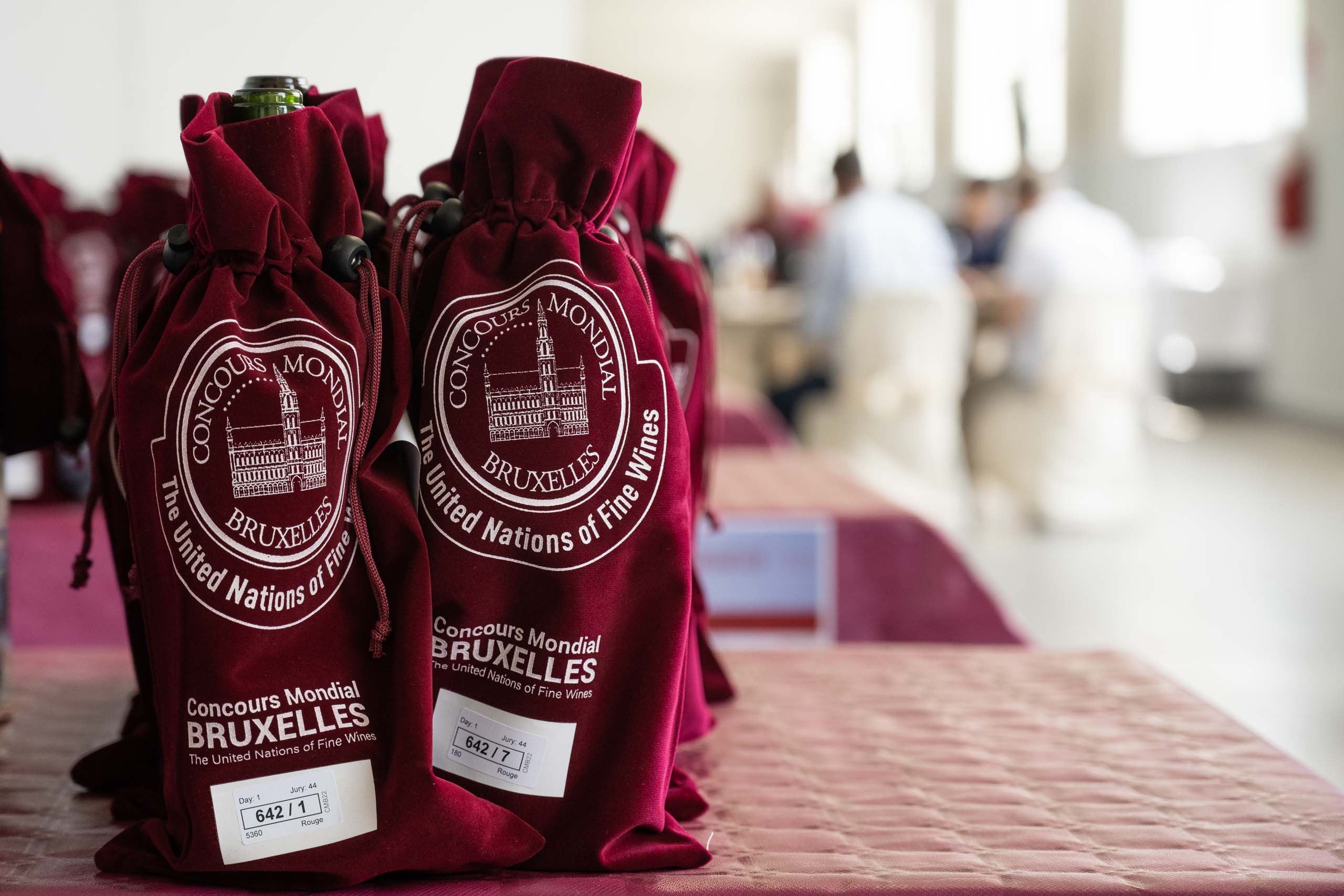 A Marsala, in Sicilia, la prima sessione “Vini dolci e fortificati” del Concours Mondial de Bruxelles