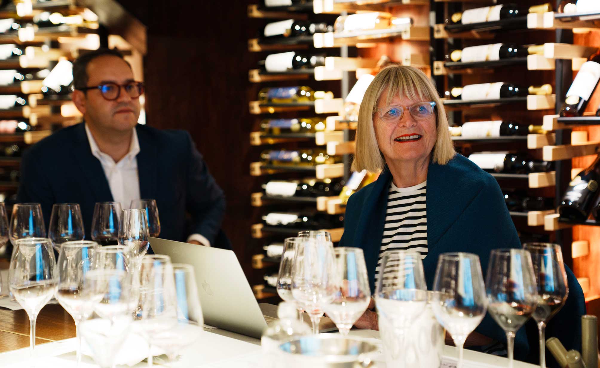 The Wine Bar by Concours Mondial de Bruxelles imparts a historical tasting of Mexican Wine exclusively for Jancis Robinson MW