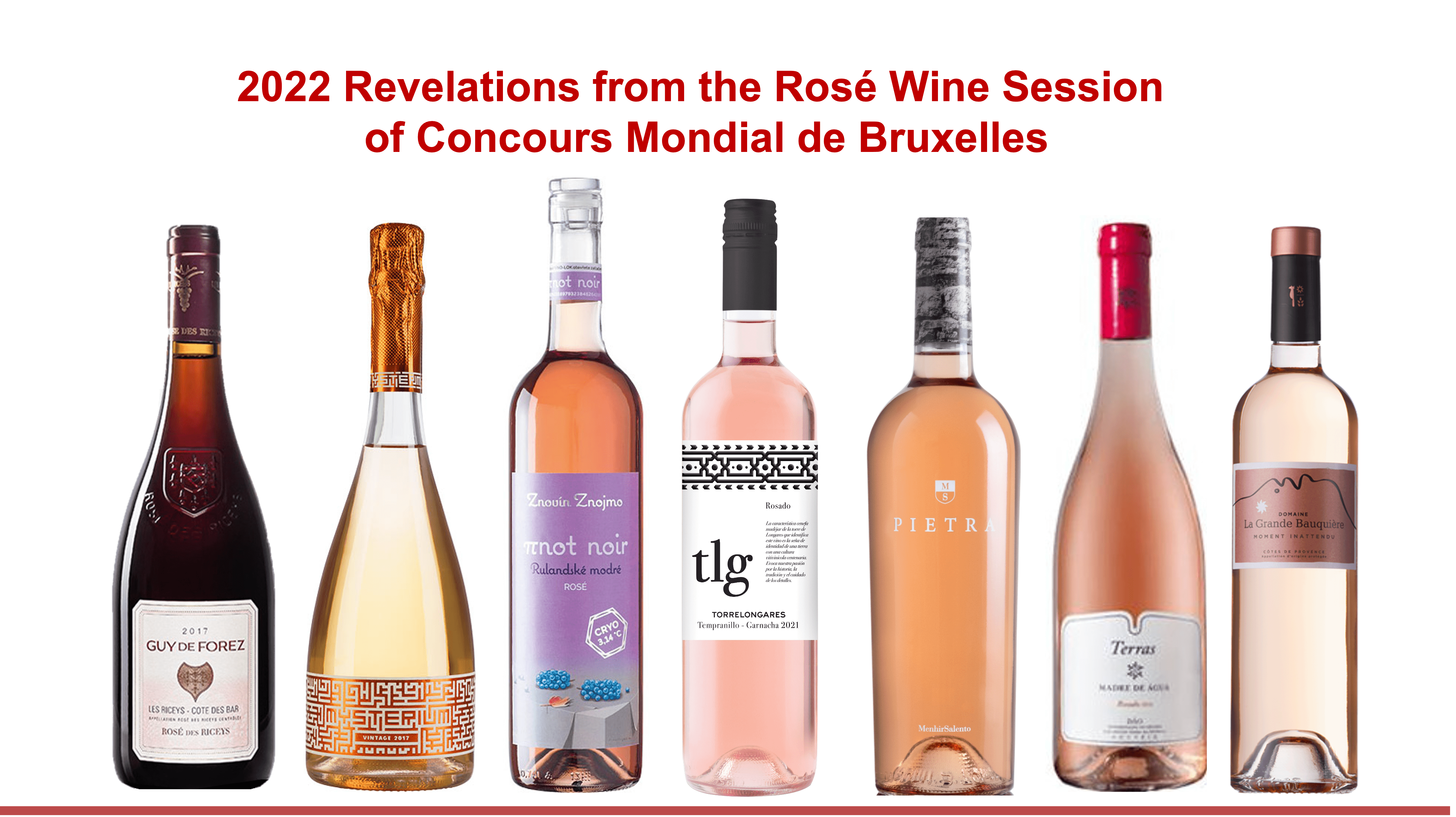 Marché mondial : le bel avenir du vin rosé