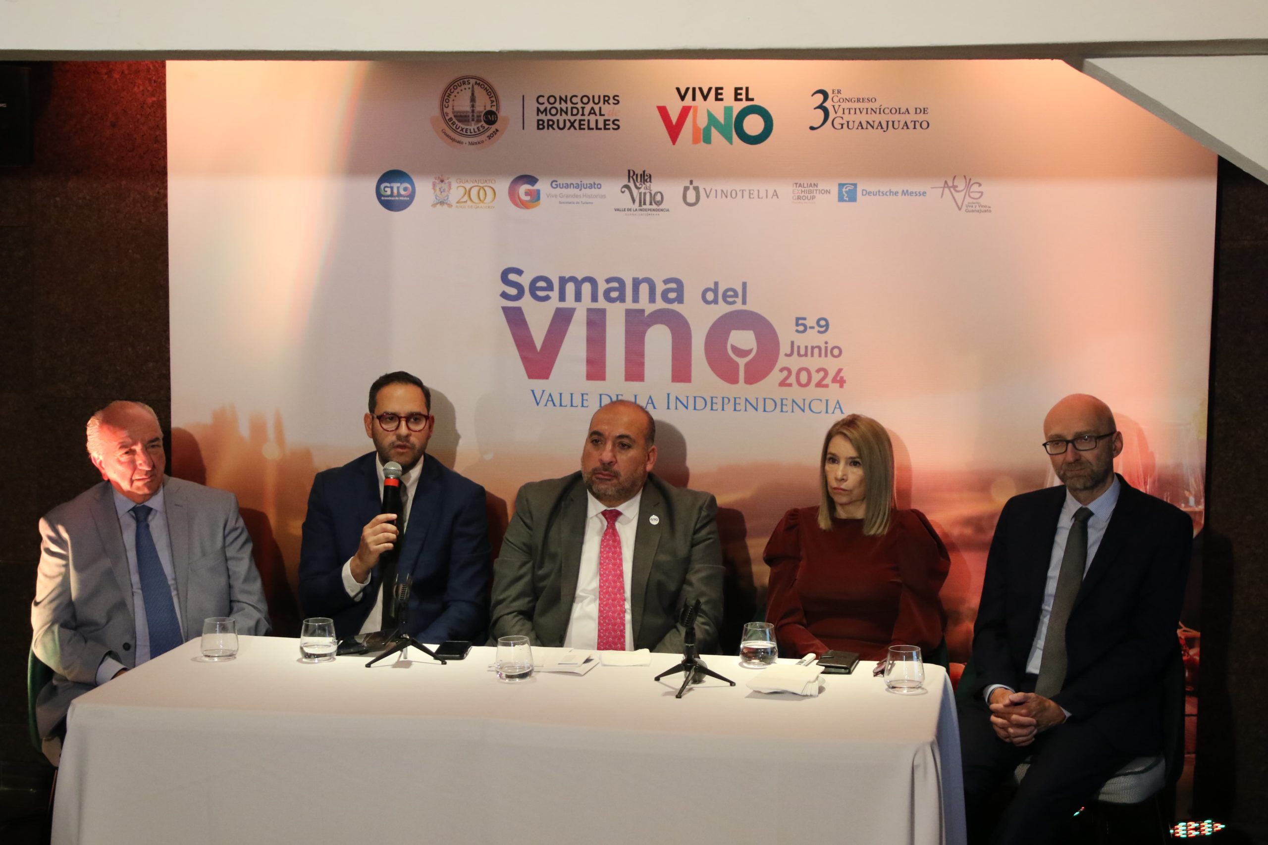 Guanajuato presenta la “Semana del Vino 2024”, a realizarse en el marco del CMB Guanajuato · México · 2024, la 2ª edición de ‘Vive el Vino’ y el 3er Congreso Vitivinícola del Estado