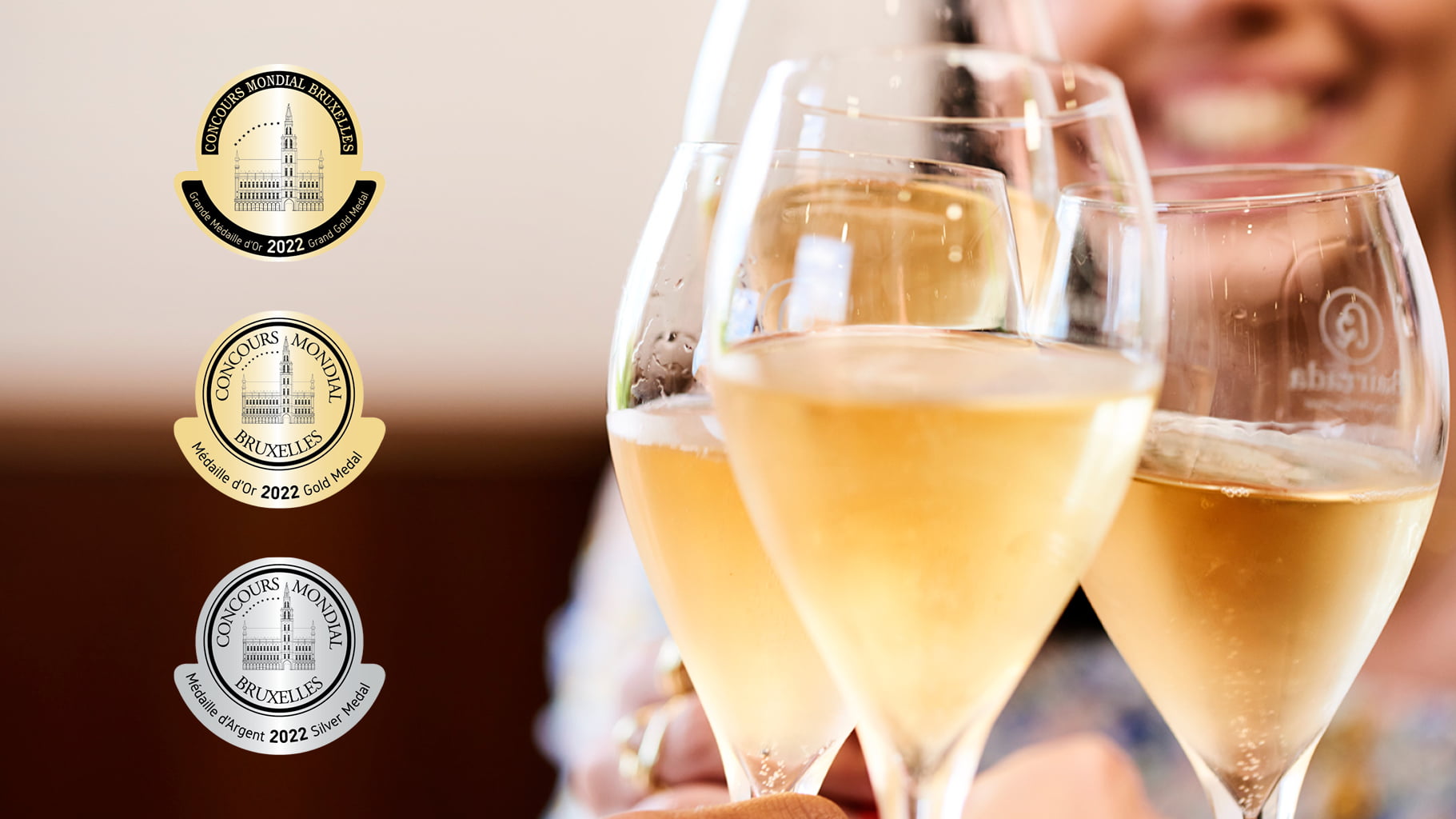 The Concours Mondial de Bruxelles unveils the finest sparkling wines of the year