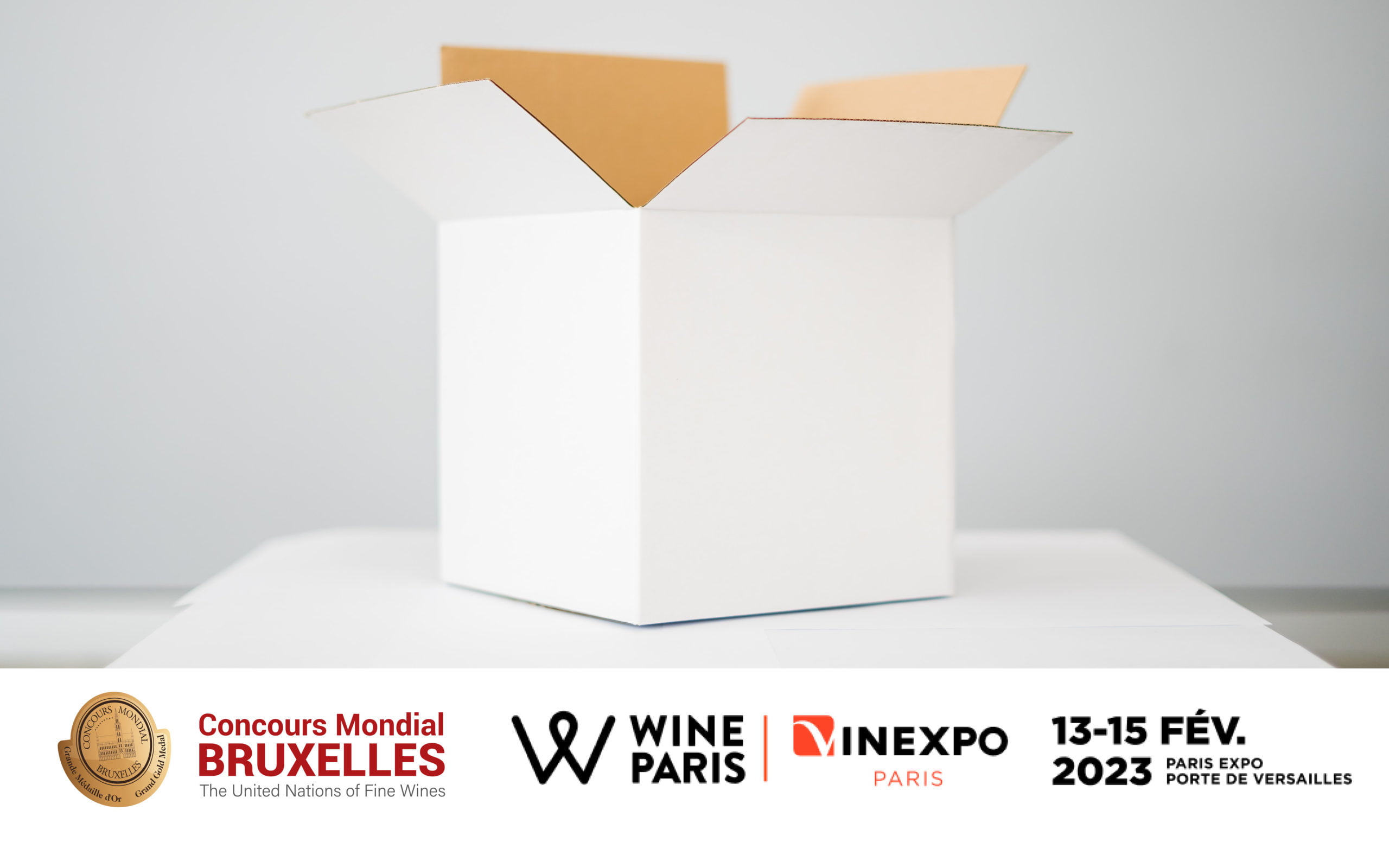 Sample collection at Wine Paris 2023