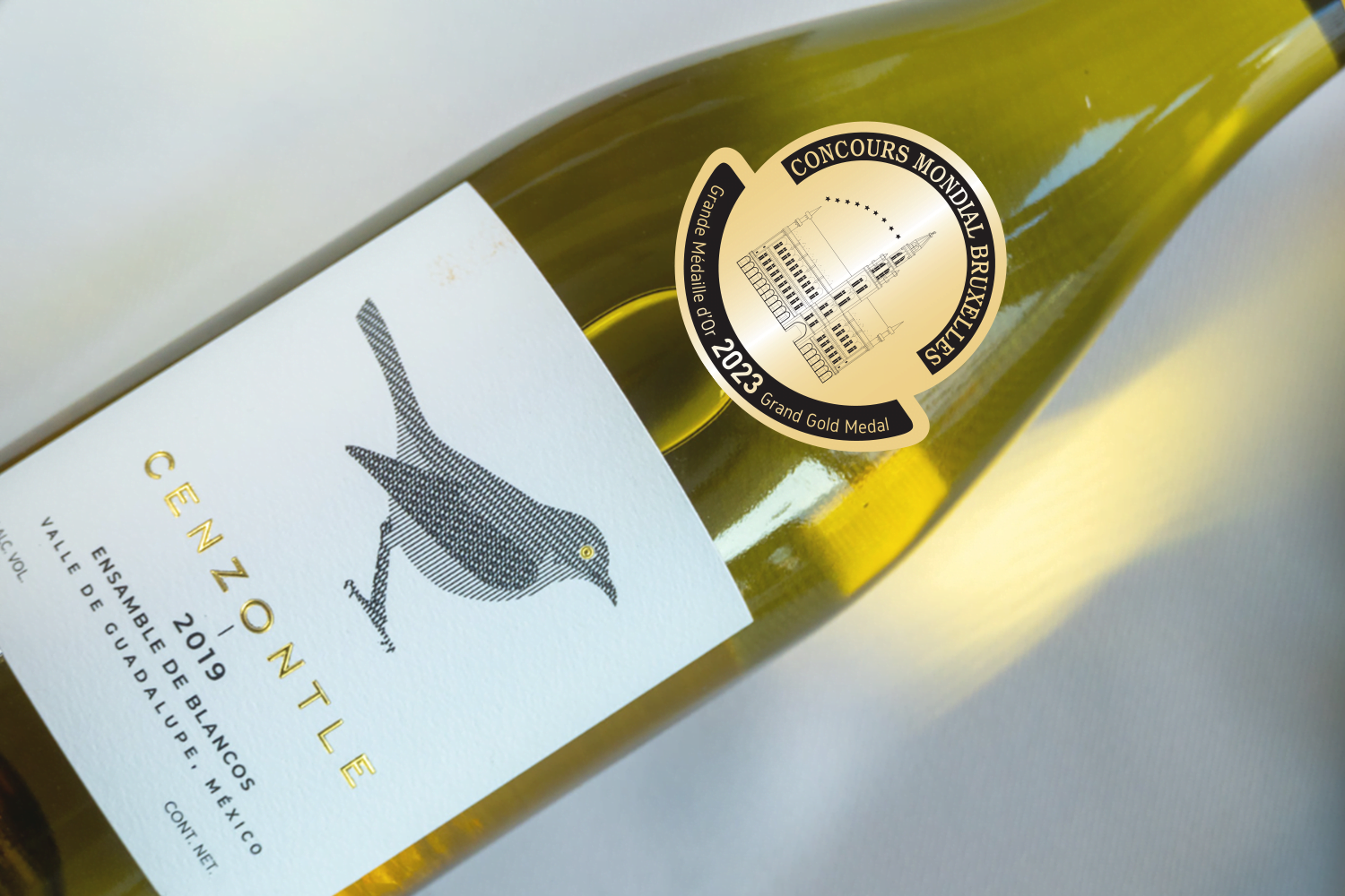 Cenzontle Blanco 2019, the International Revelation White Wine