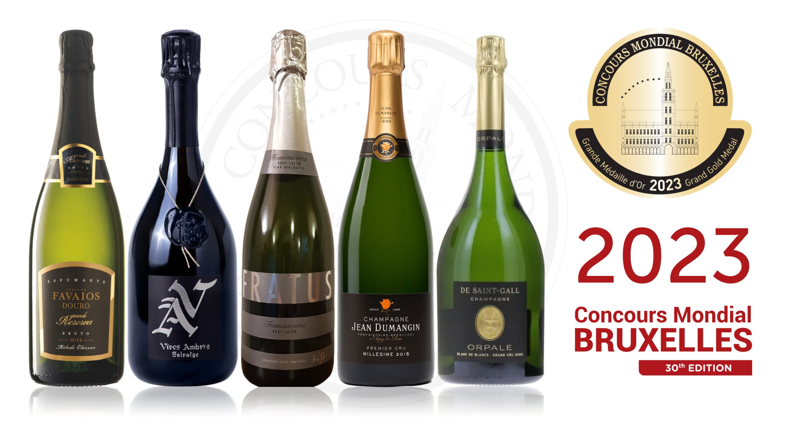 Concours Mondial de Bruxelles • The CMB reveals the best sparkling wines of  the year