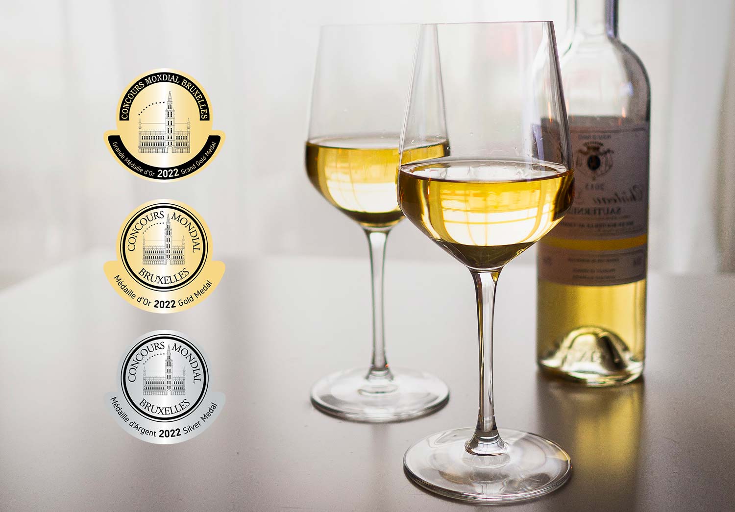 Trophies awarded for the best Rosé Wine-Food pairing of the year