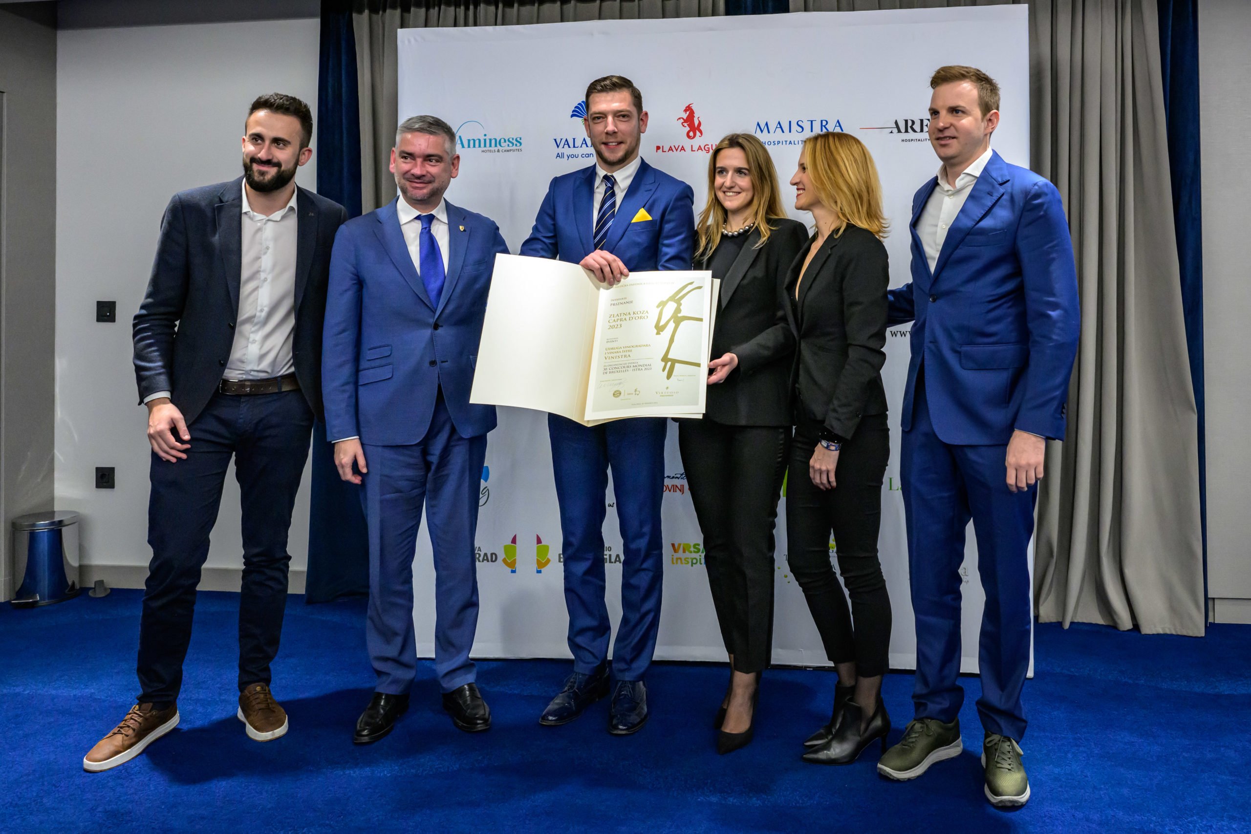 CMB & Vinistra awarded the Golden Goat for the excellently organized CMB 2023