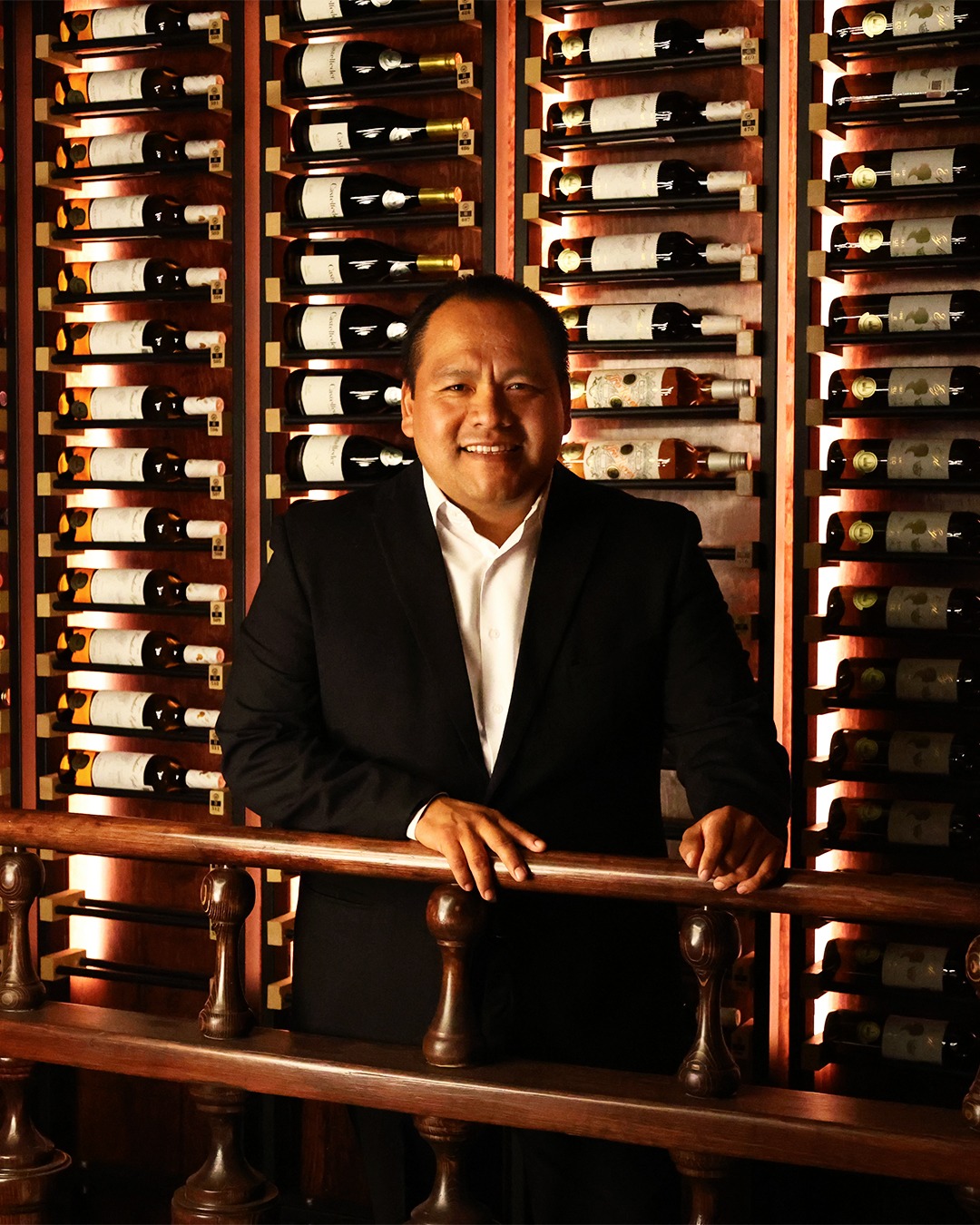 Andrés Arenas, New Operating Director of the Wine Bar by CMB Mexico