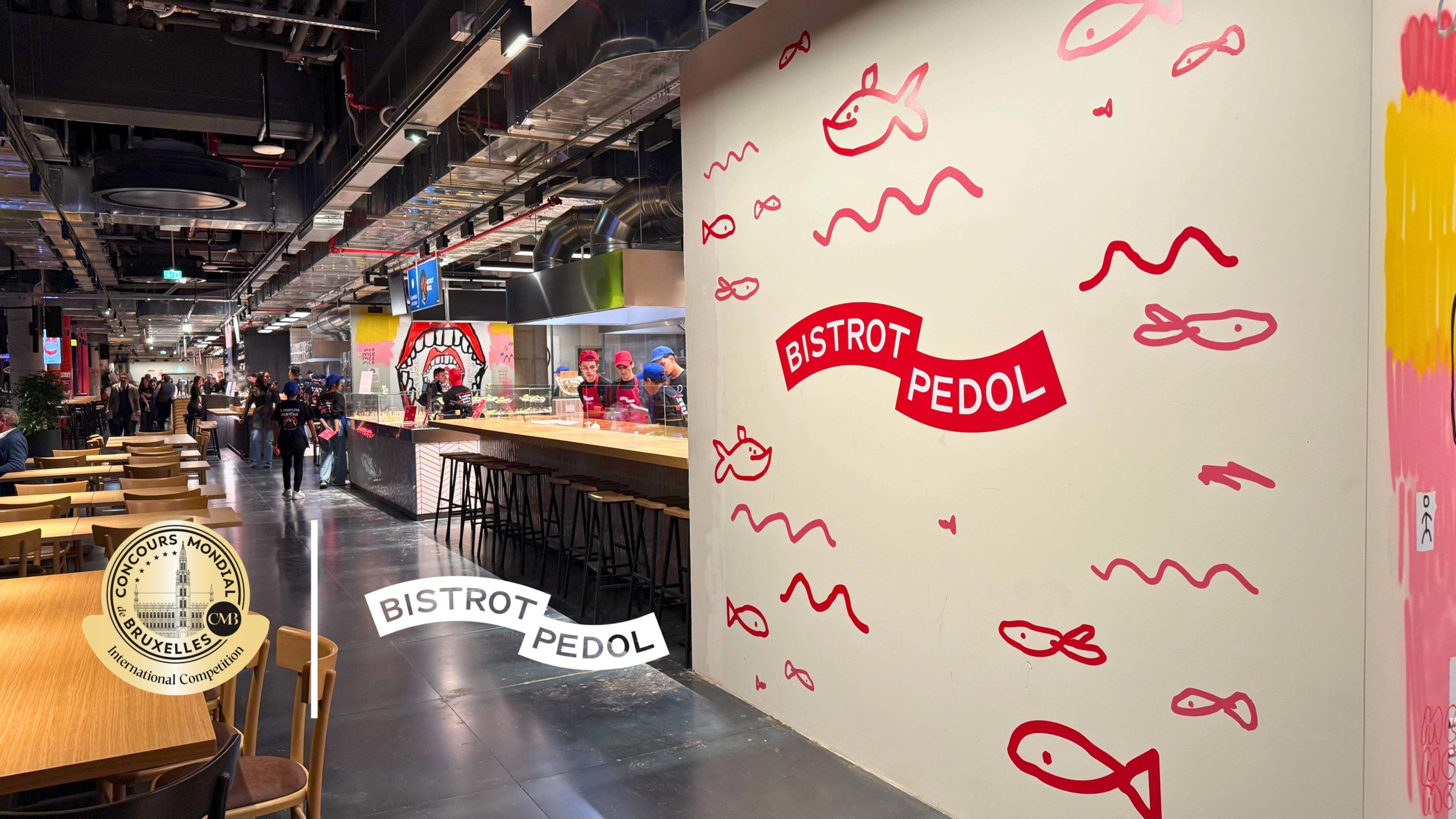 CMB | Concours Mondial de Bruxelles e Bistrot Pedol inaugurano un nuovo Wine Corner a Bolzano