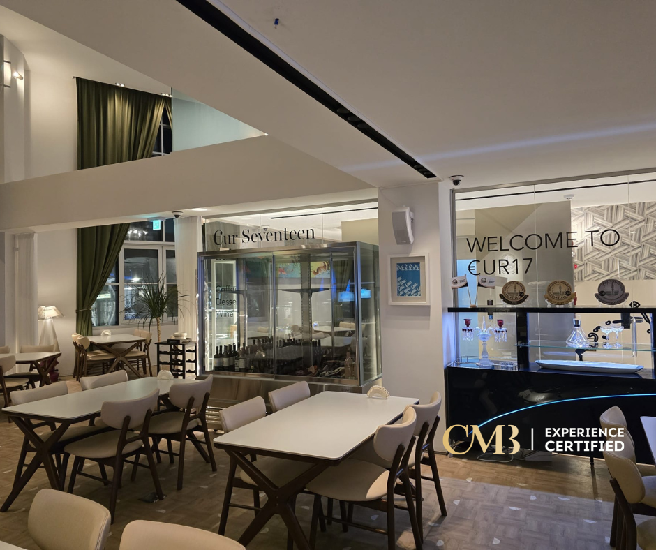 Ouverture de « EUR17 » CMB Experience Certified à Seongbuk-dong, Séoul