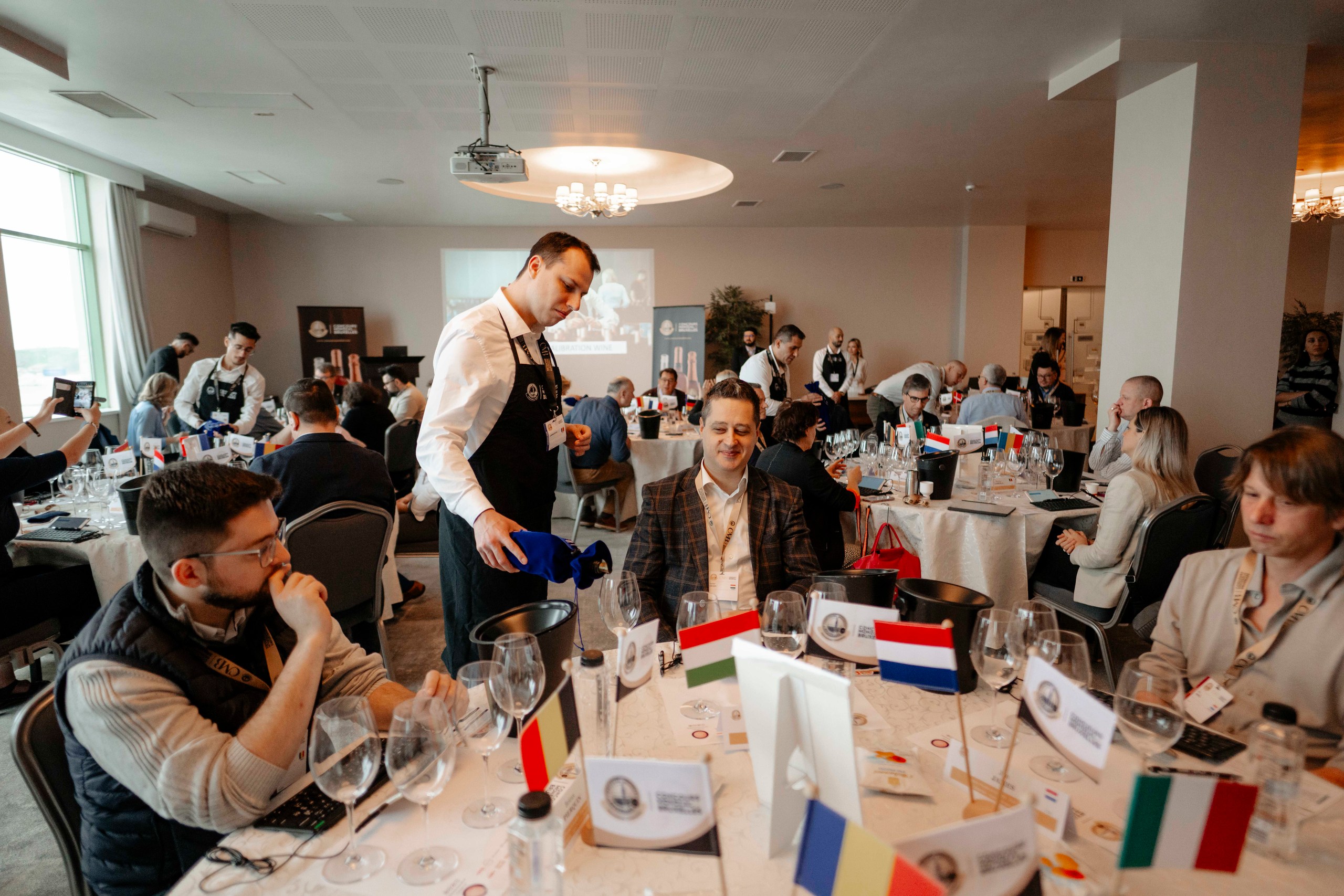 Vins Rosés : le Concours Mondial de Bruxelles ouvre sa première Session de l’année à Constanța, Roumanie