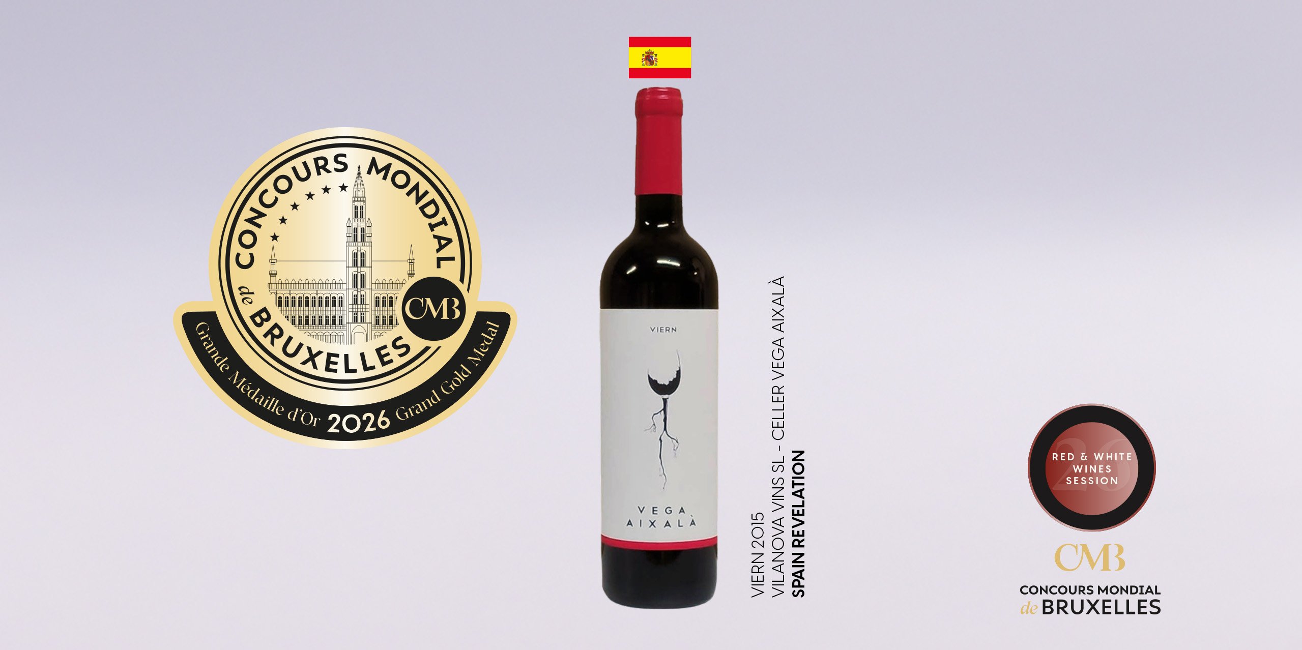 Sesión Vinos Tintos y Blancos: ¡España consigue 275 medallas en Ereván!