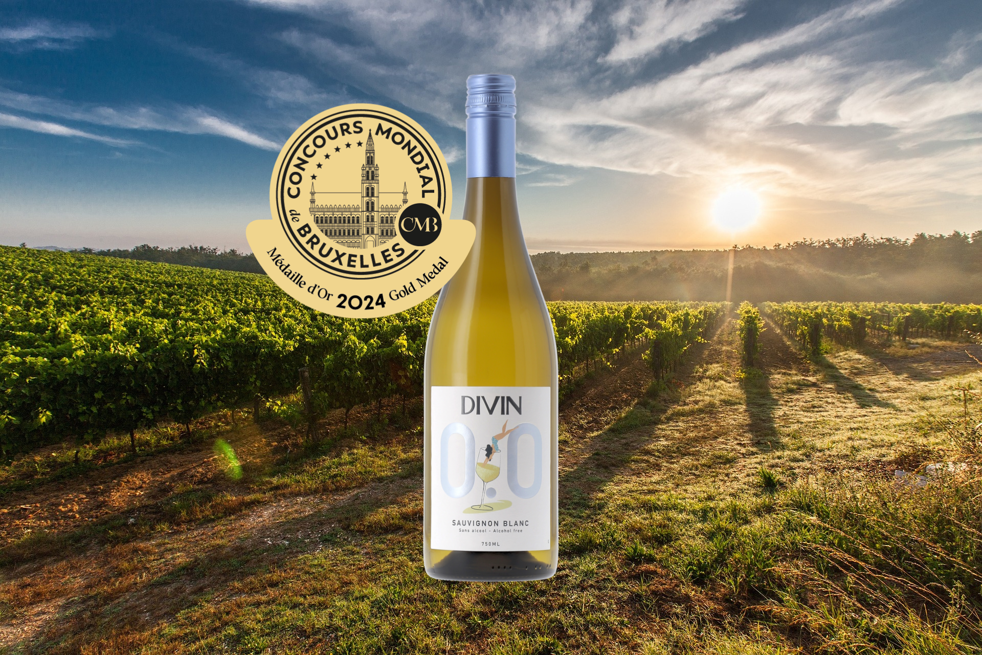 Dry-January: CMB Awards Exceptional No-Low Wines