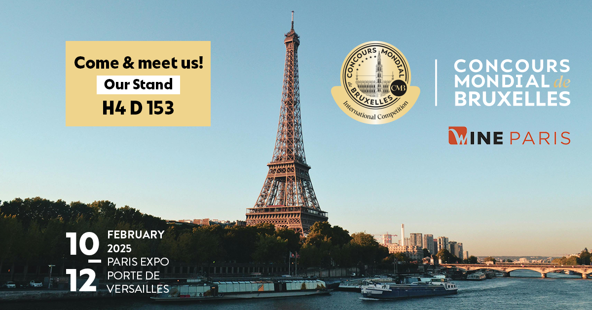 Wine Paris 2025: Numerous CMB Medal-Winning Producers and a Strong Belgian Delegation