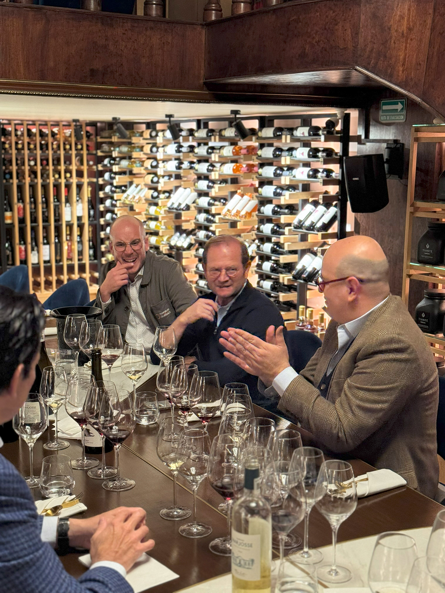 The Wine Bar by CMB welcomes Pierre Lurton for the presentation of Château Marjosse wines