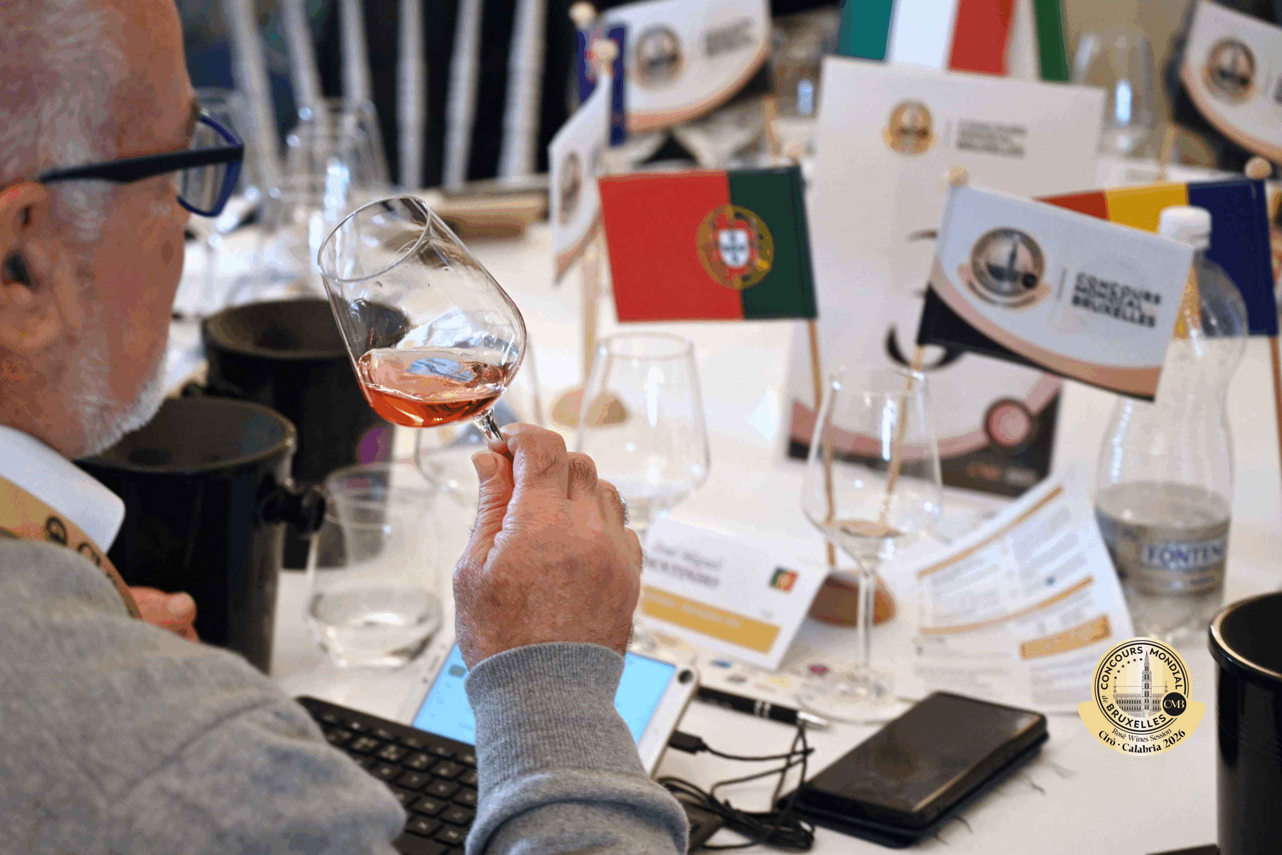 La Sessione Vini Rosati 2026 del CMB nel cuore del vigneto calabrese