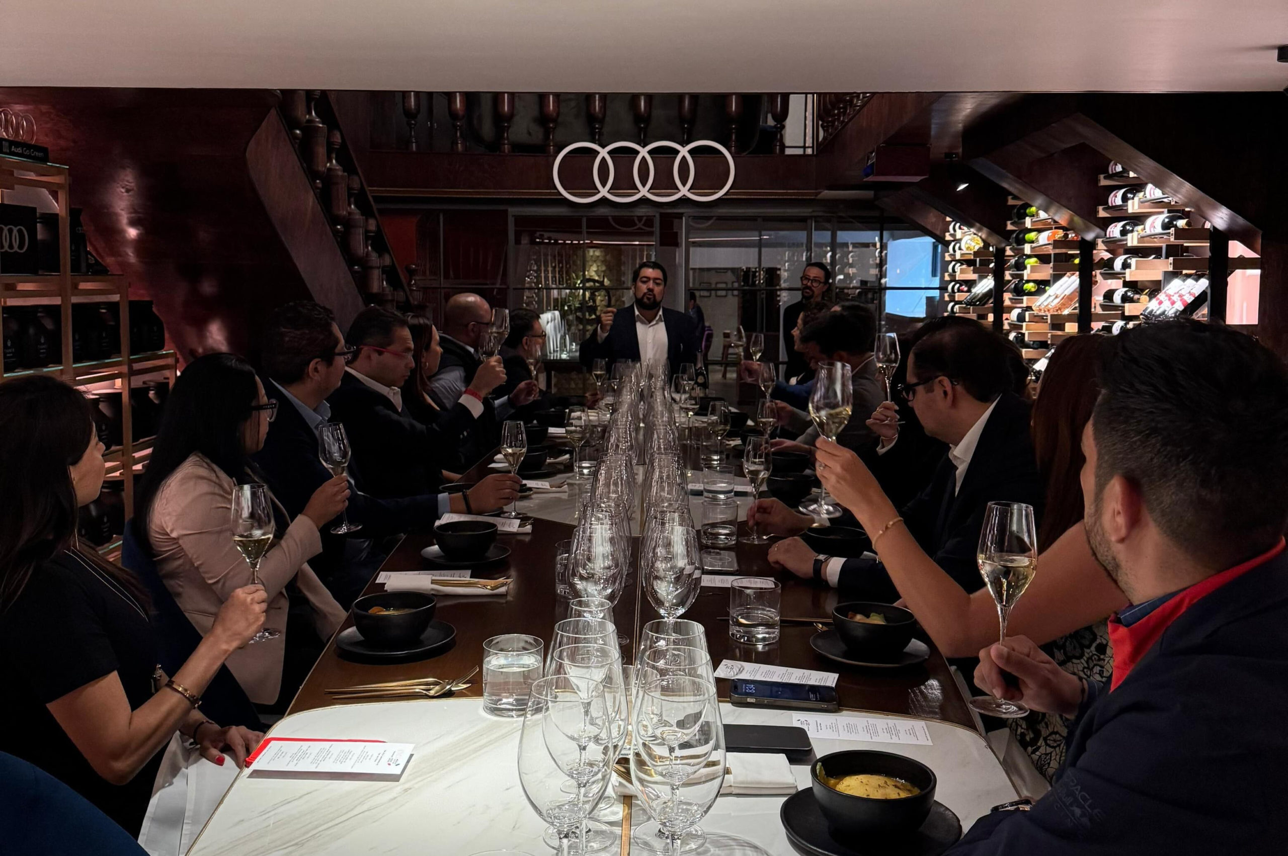 San Luis Potosí brilló en el Mes de la Gastronomía de SLP,presentado por Audi de México