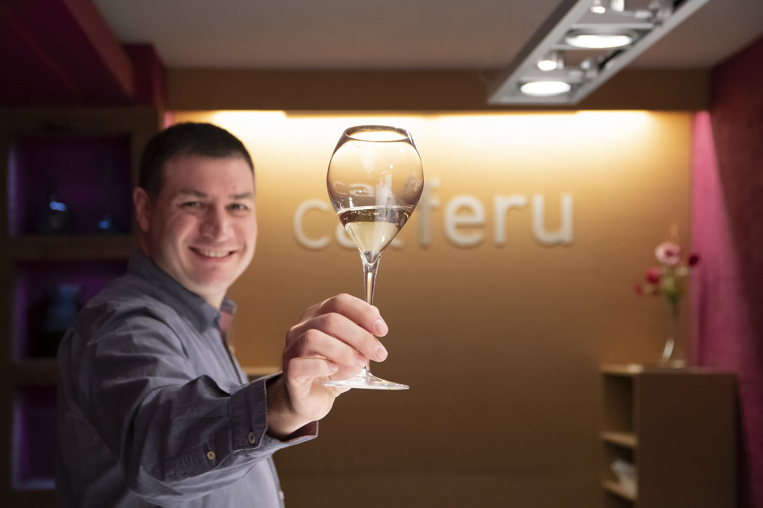 «Los vinos espumosos pueden disfrutarse en cualquier momento y con cualquier tipo de gastronomía»