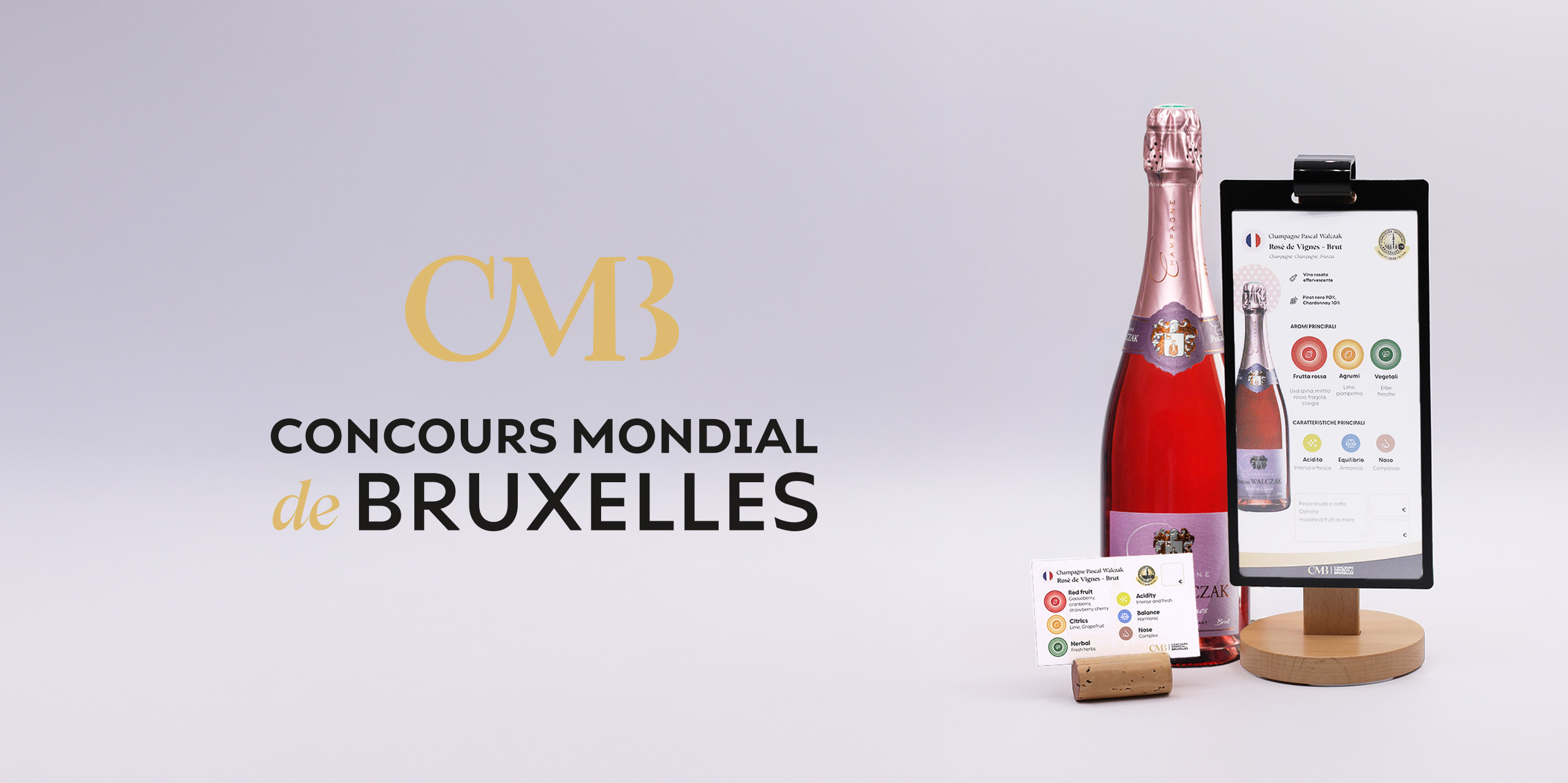 The Concours Mondial de Bruxelles | CMB evolves: Becoming a Strategic Market Partner