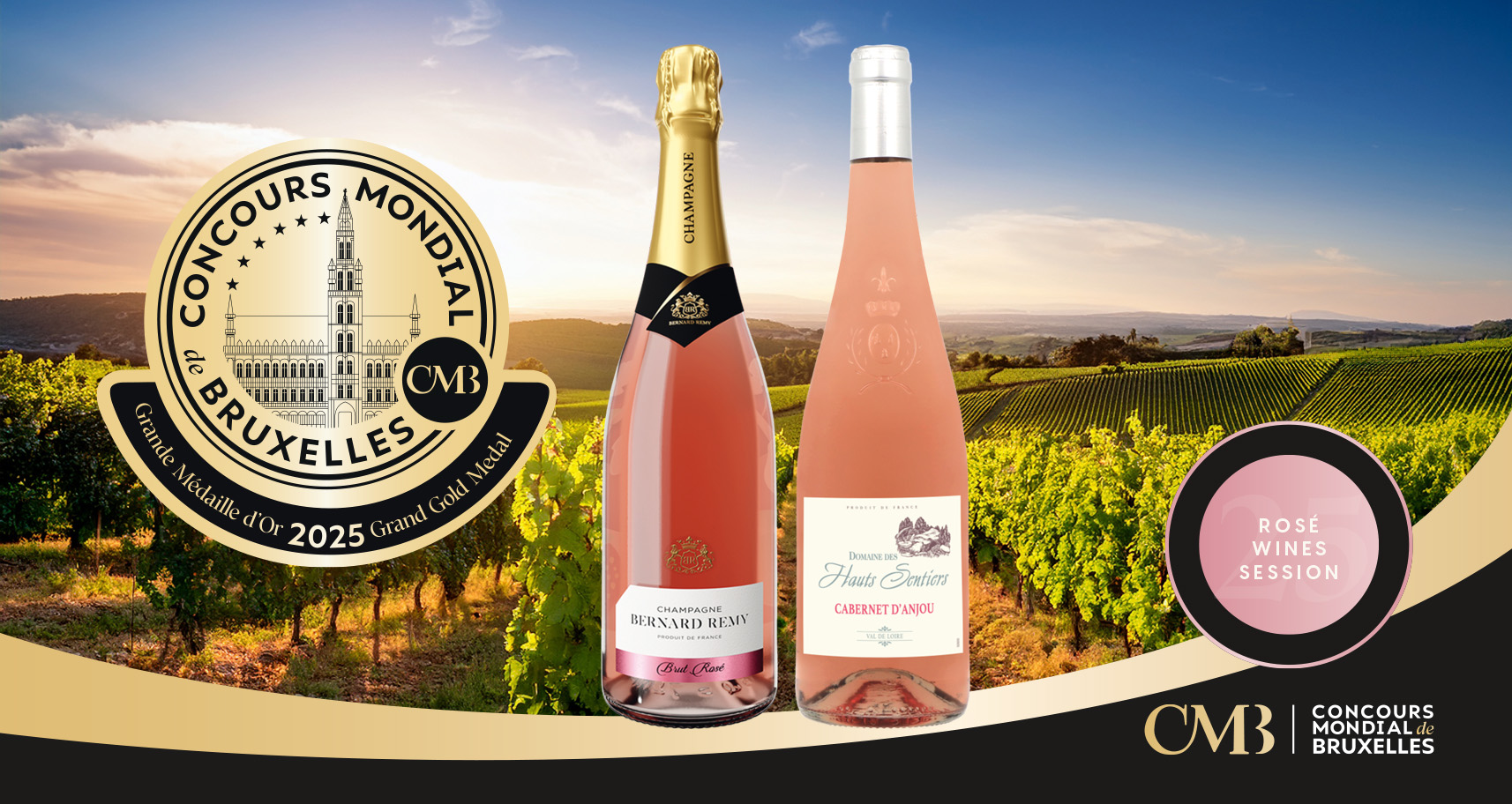 Session Vins Rosés 2025 : Résultats dévoilés
